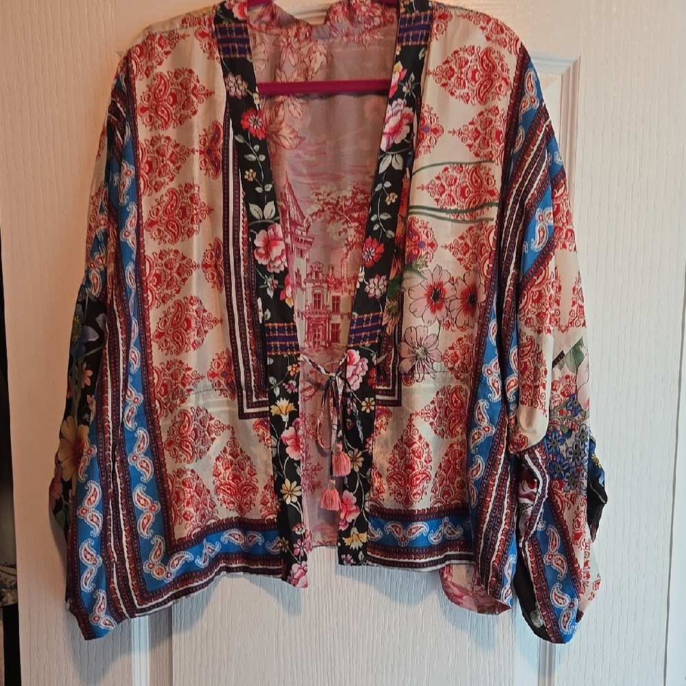 Floral Bohemian Women's Sweater